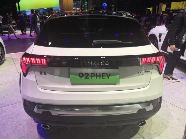 领克02/03PHEV亮相上海车展 想买卡罗拉双擎？不妨等等