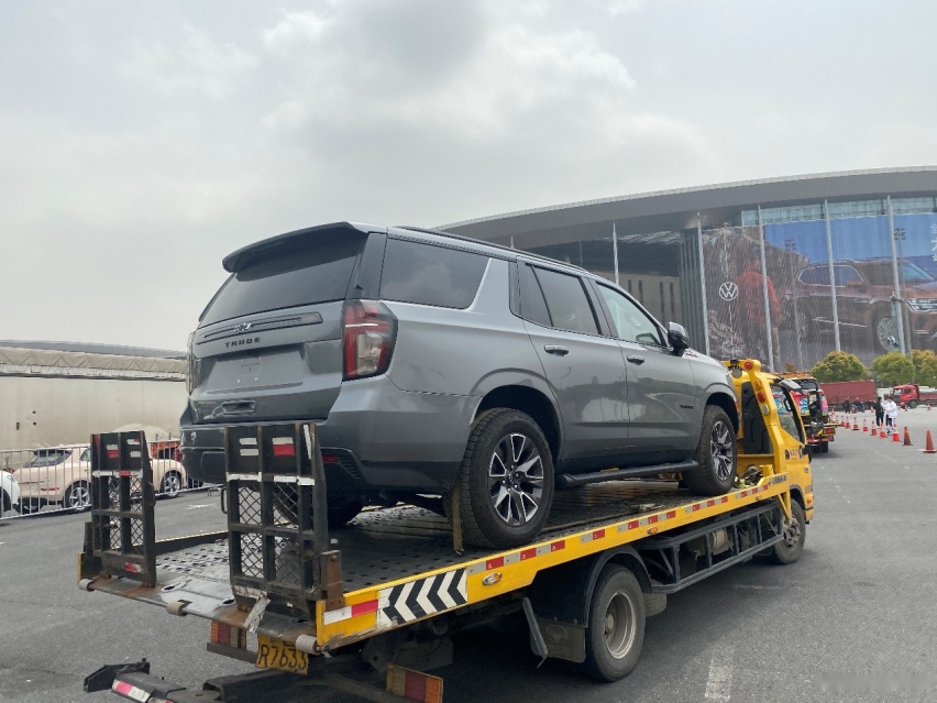 2021上海车展：雪佛兰Tahoe Z71