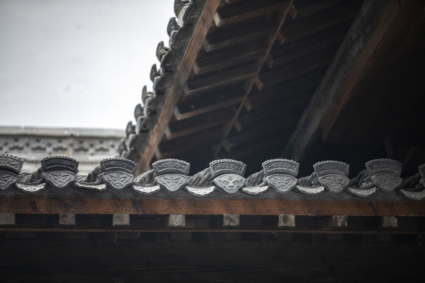 最美枫叶遇上徽派建筑，在这里寻一份悠然于心
