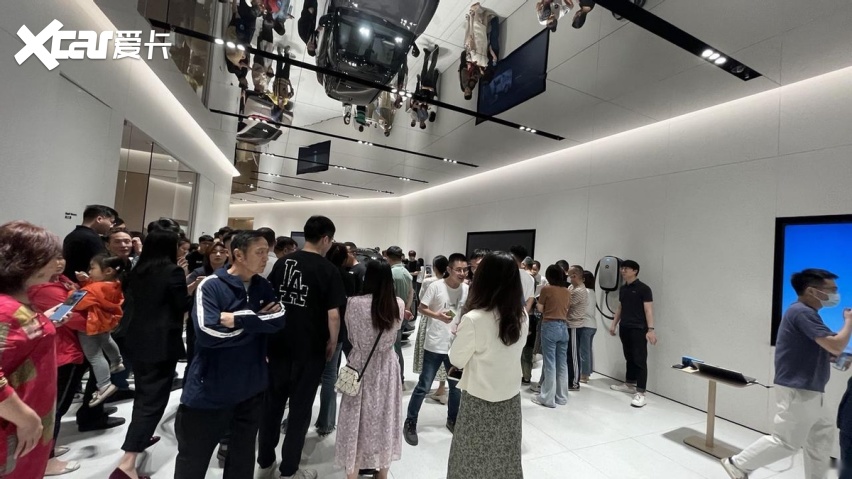 前两天刚刚公布售价的新ES6，居然这么受欢迎的吗？