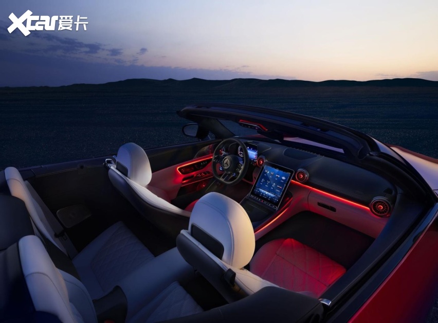 至魅掠影 全新梅赛德斯-AMG SL 63 4MATIC+上市