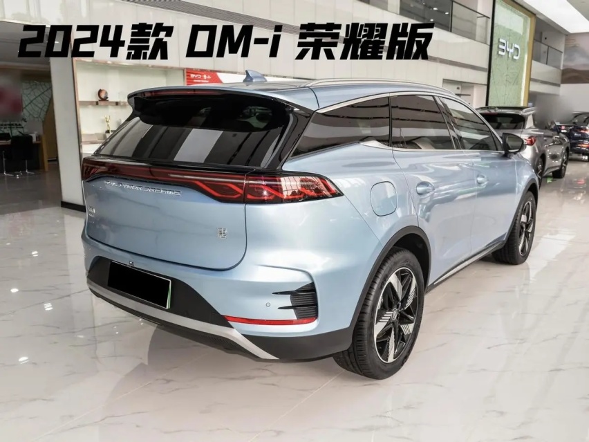 期待一个王炸价格！25款唐DM-i即将上市，第五代DM+新配色