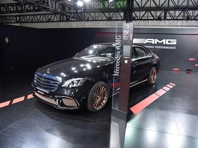 2019成都车展上，梅赛德斯AMG S 65典藏版国内首亮相