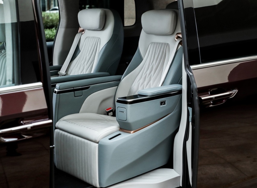 自主品牌的崛起 上汽大通MAXUS G90对比丰田赛那SIENNA