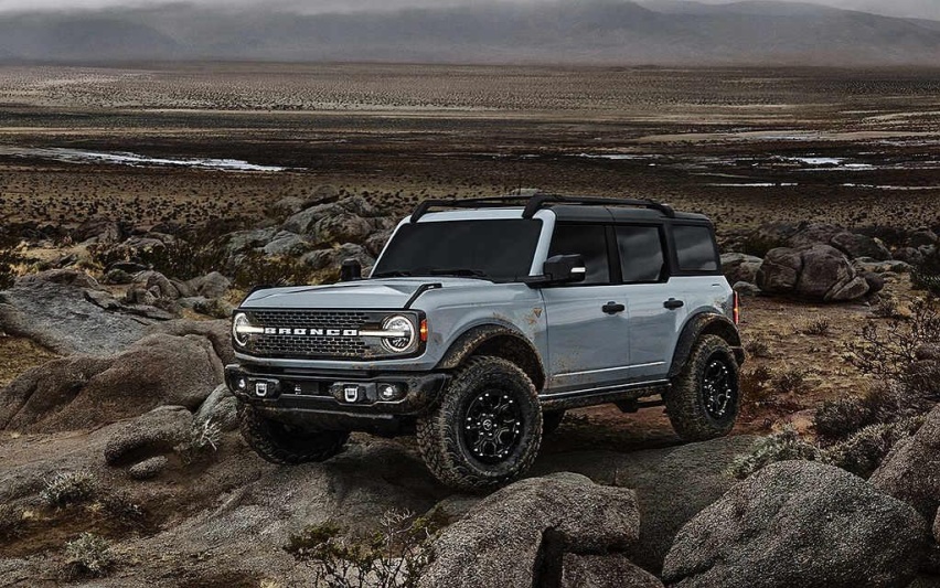 继吉姆尼热潮后再添大改款纯种越野，福特Bronco