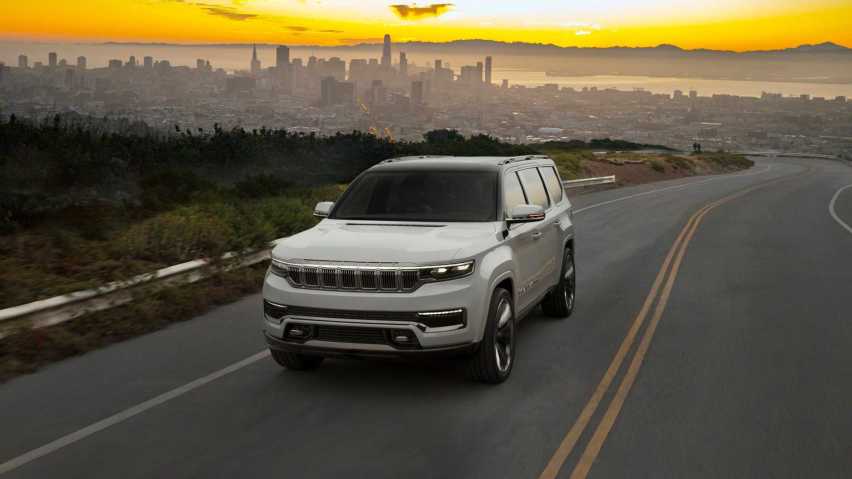 在复古和现代的边缘试探！Jeep Wagoneer