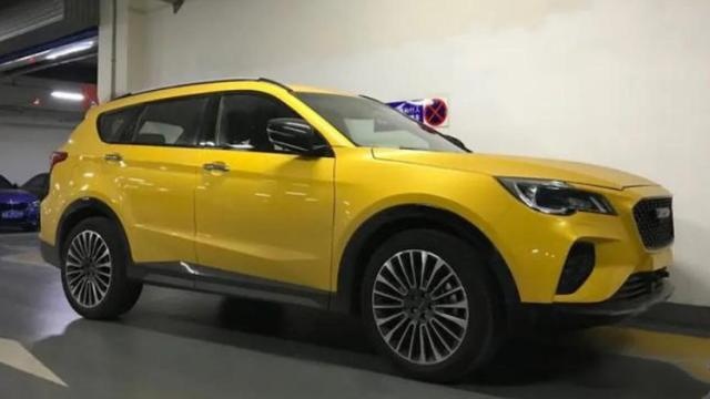 【80君快讯】捷途轿跑SUV X70 Coupe路试谍照曝光