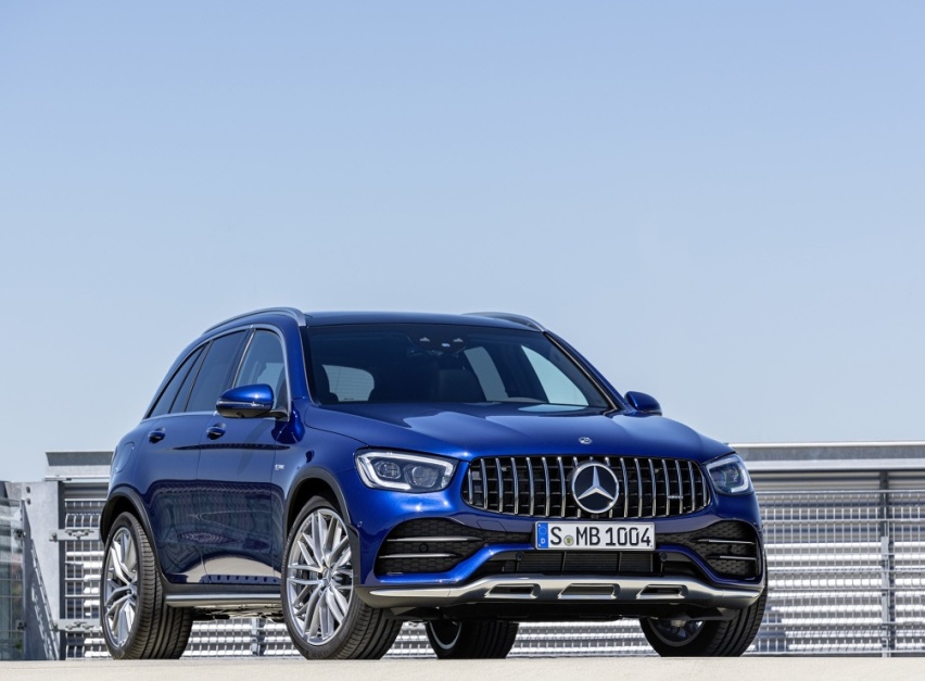 4.9s破百 新款AMG GLC 43系列车型正式上市