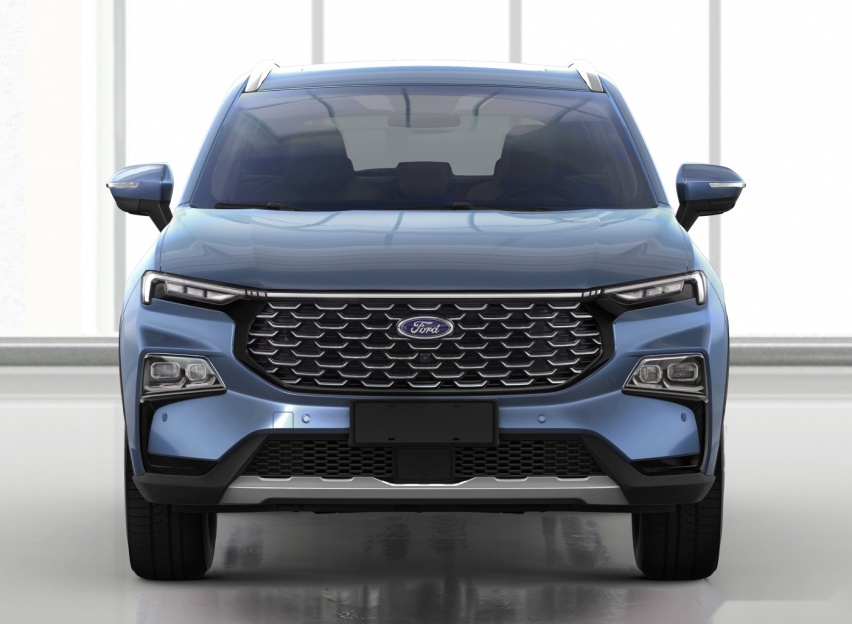 江铃福特Equator Sport将亮相广州车展！全新中型SUV，猜中