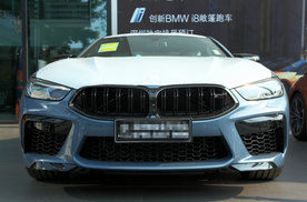 体验破百3.2秒的宝马M8雷霆版，219.8万你还能买到什么