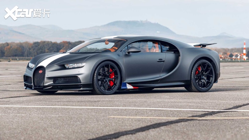 2.4秒破百 布加迪Chiron Sport官图 限量20台