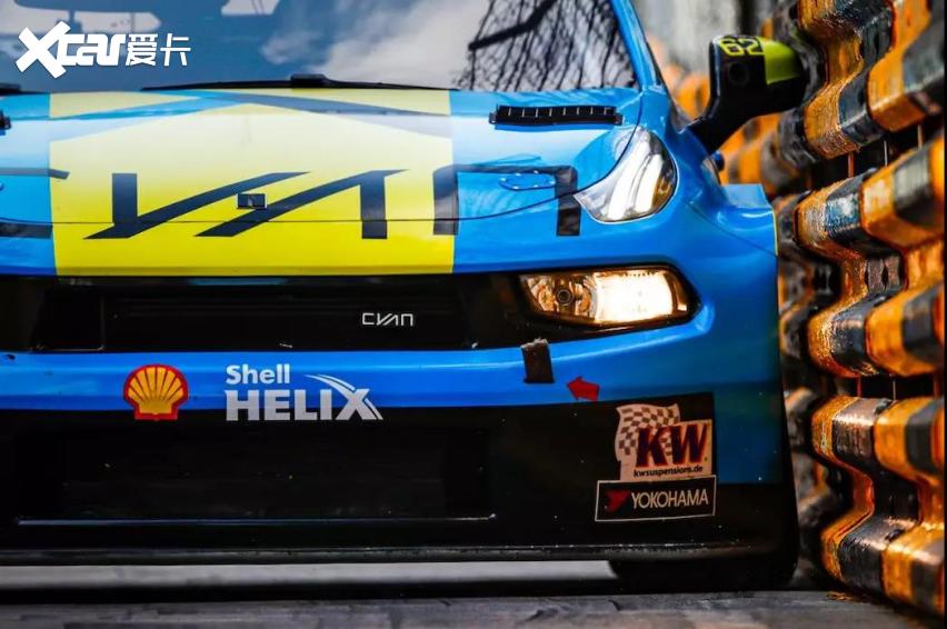 领克03 TCR称霸东望洋赛道