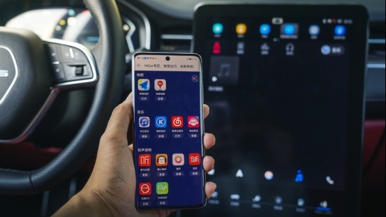 赛力斯华为智选SF5 HUAWEI HiCar，竟然能连“万物”！