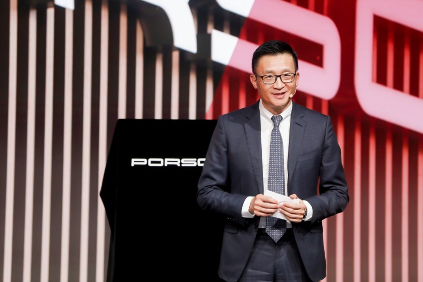 保时捷中国首席运营萧达先生致辞