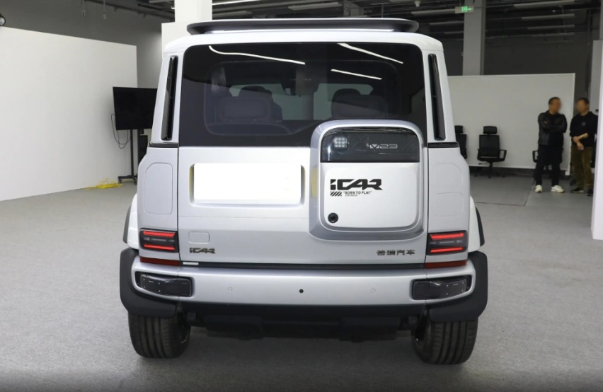 奇瑞又搞事情，先有iCAR 03又有iCAR V23，起售价不足十万？