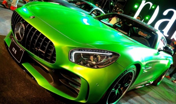 最速后驱车！梅赛德斯-AMG GT R终于夺笼而出！