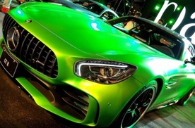 最速后驱车！梅赛德斯-AMG GT R终于夺笼而出！