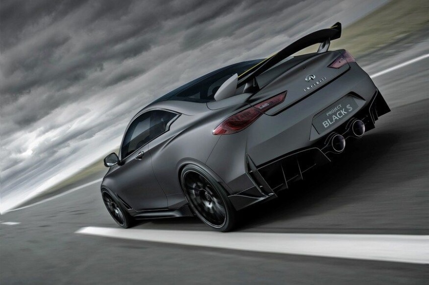 3.0T双增压571马力，英菲尼迪Q60叫板宝马M4 GTS