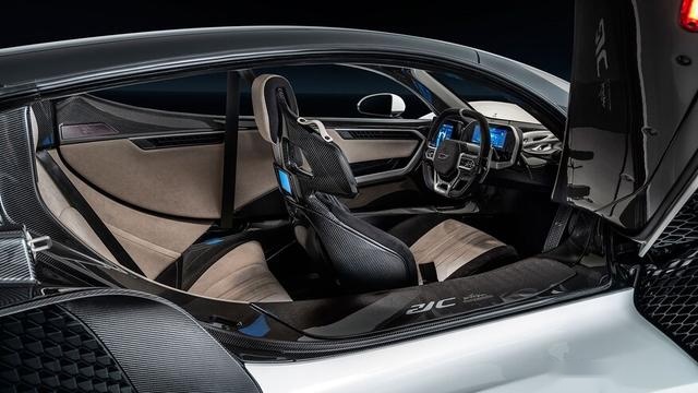 2021 Czinger 21C超级跑车成为新野兽