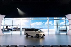 剑指高端 MPV 王座，翼真 L380即将亮相成都车展