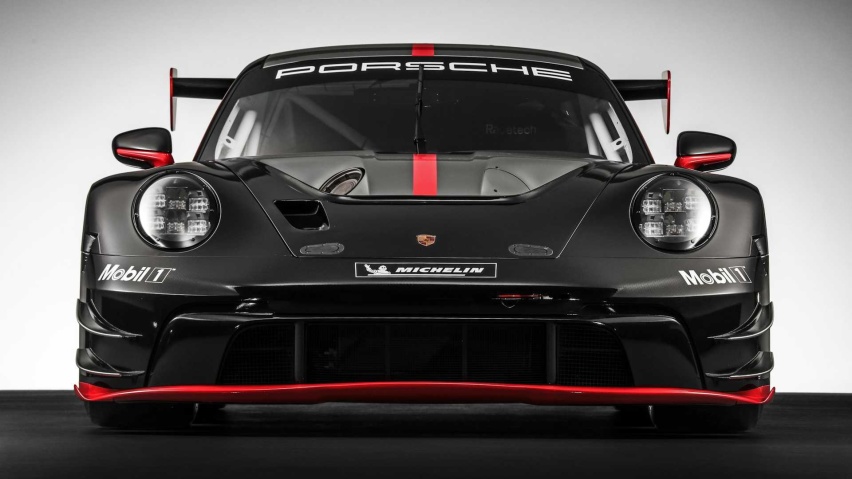 4.2L发动机/565马力 保时捷911 GT3 R官图发布 为赛道而