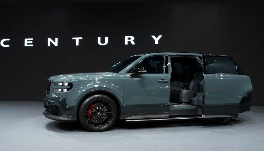 2024款丰田世纪SUV，钢制麦弗逊悬挂的豪车，不坑日本的穷人？