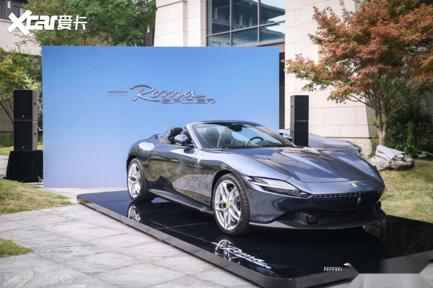跃马全新2 软顶敞篷跑车蓉城首发