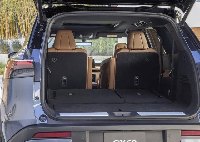 全新英菲尼迪QX60上市，预售45-66万元，豪华不输美系