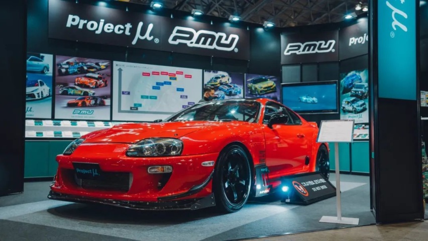 2023' Tokyo Auto Salon现场美图扎堆来袭！