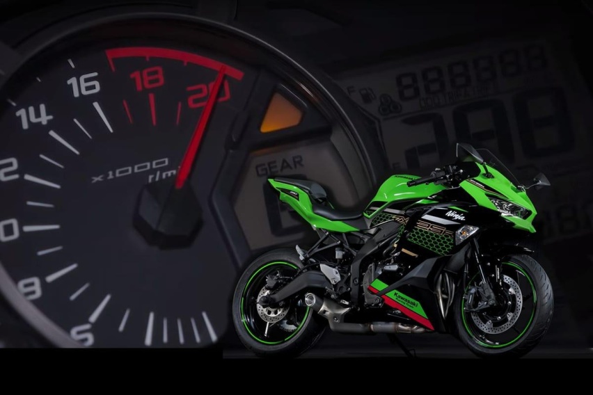 川崎ZX-25R，号称250CC排量最强机车