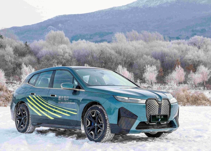 人生绕不过的纯电驾驶者之车 2022年BMW北区雪季电动驾控体验营