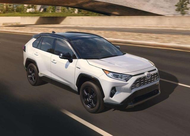 全新一代RAV4太野性?来看看广汽丰田威兰达吧