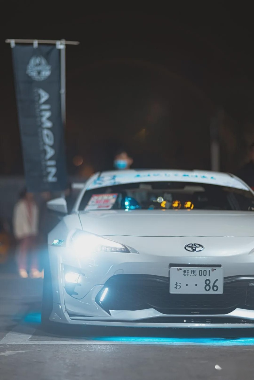 这辆86能否追回夏树？Aimgain宽体混搭TRD套件JDM
