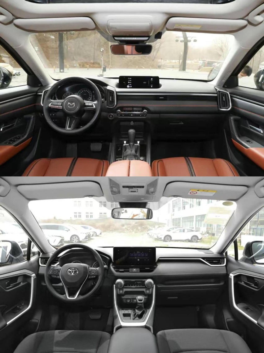 马自达CX-50和丰田荣放RAV4：哪款更适合年轻人？