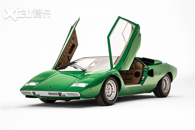 兰博基尼设计基因的起源:countach【圣亚加塔·波隆尼,2021年-爱卡