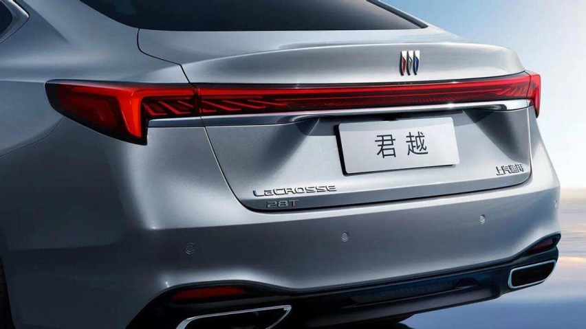 全新一代君越已“上线”，中高级车的“对局”注定精彩