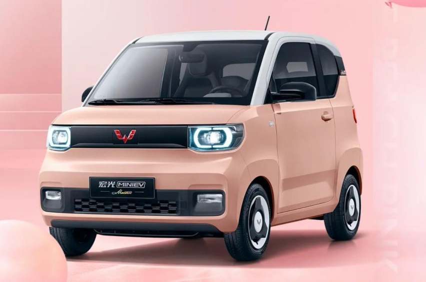 网红新车来啦！宏光MINI EV马卡龙售3.76万元起
