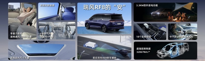 江淮瑞风RF8上市，智能电混MPV的最优解？