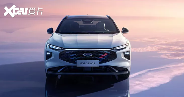 全新跨界轿跑SUV,长安福特EVOS开启预售