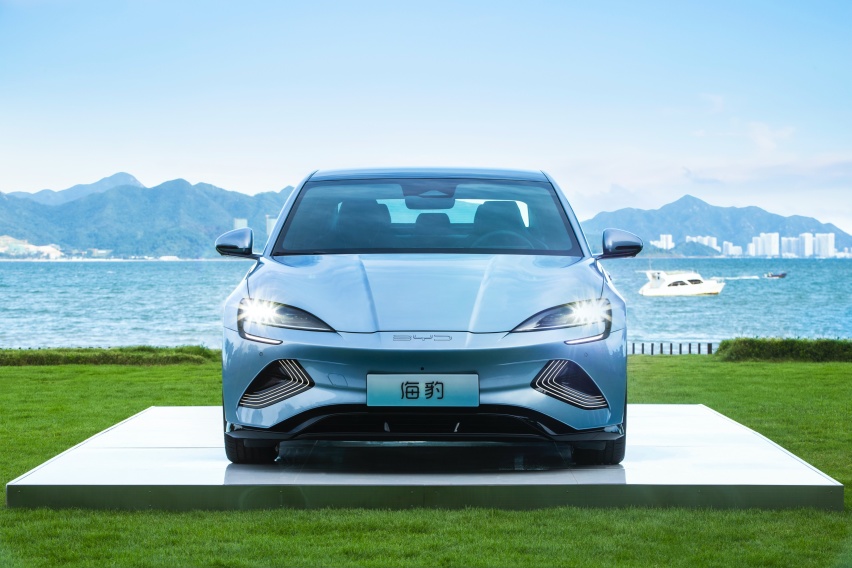 比亚迪海豹正式上市，8月开始交付，Model3的对手来了！