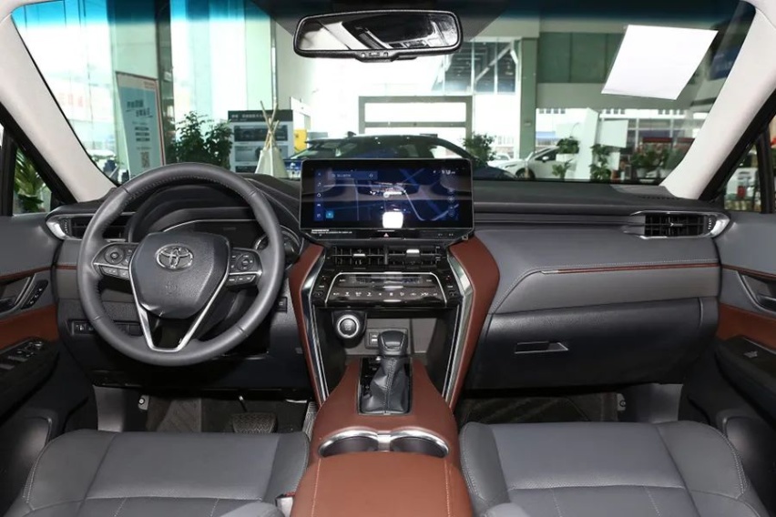 “最美丰田SUV”凌放正式发布，入门即高配，预售价22万元起