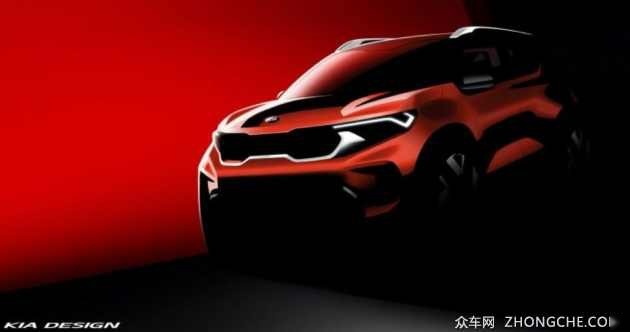 8月全球首发 起亚全新SUV Sonet最新消息