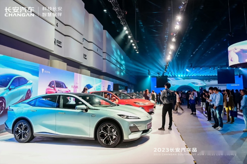 长安汽车迎“出海”高光时刻 全球化驶入发展快车道