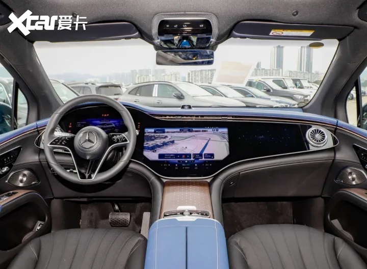 续航超700km！起售价不到100万的奔驰旗舰级！EQS SUV有多强