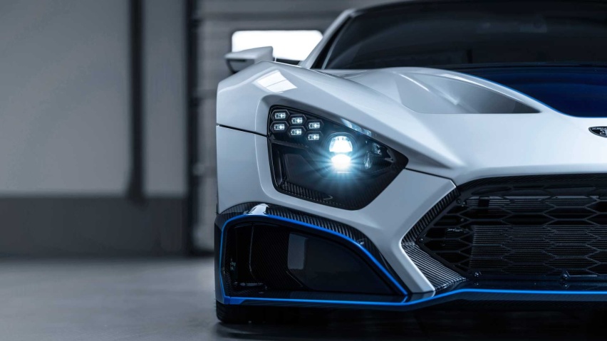 Zenvo TSR-S亮相，碳纤维车身，最大功率输出1177