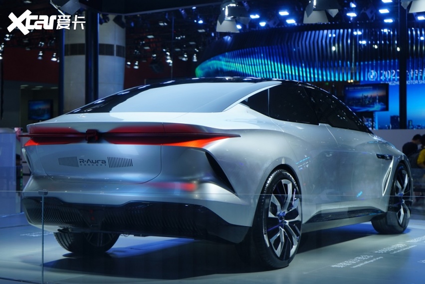 2020广州车展丨上汽r汽车r-aura concept亮相