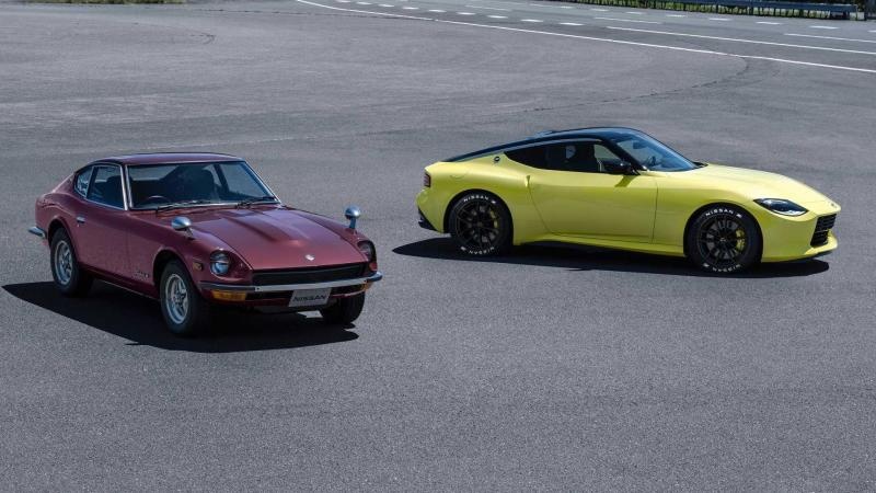 FairladyZの回帰，V6+手动，日产Z Proto发布
