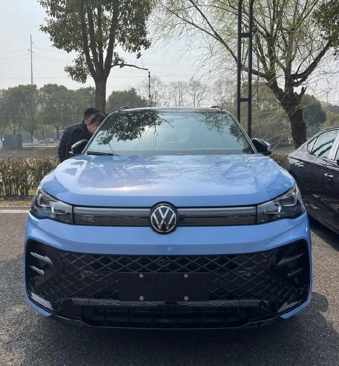 设计ID.化？上汽大众途观L Pro谍照图曝光！