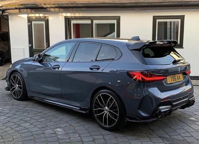 宝马的前驱钢炮终于来了，海外实拍M135i