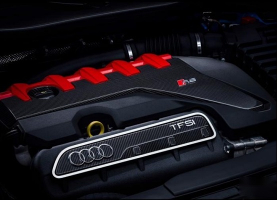 奥迪TT RS Heritage Edition官图发布